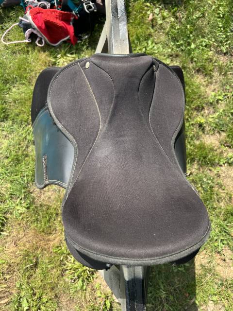 Sella mista Fouganza Selle mixe 15" - 2014