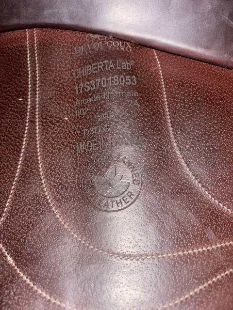 Sella da salto ostacoli Devoucoux  17" - 2017