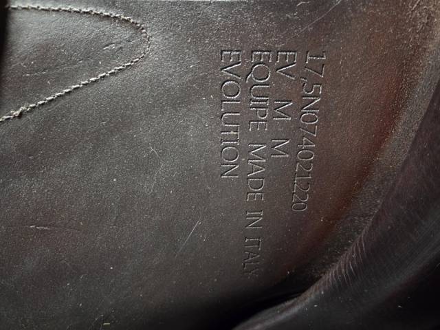 Sella da salto ostacoli Equipe  17.5" - 2021