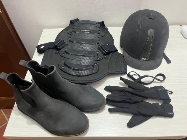 kit per equitazione