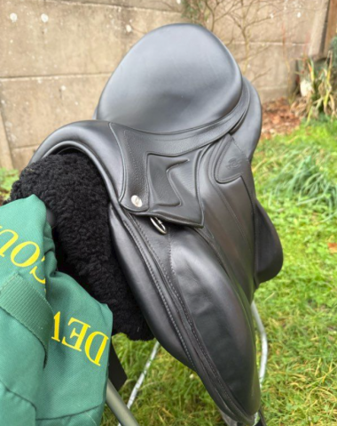 Sella da cross Devoucoux  18" - 2021