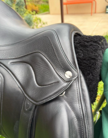 Sella da cross Devoucoux  18" - 2021