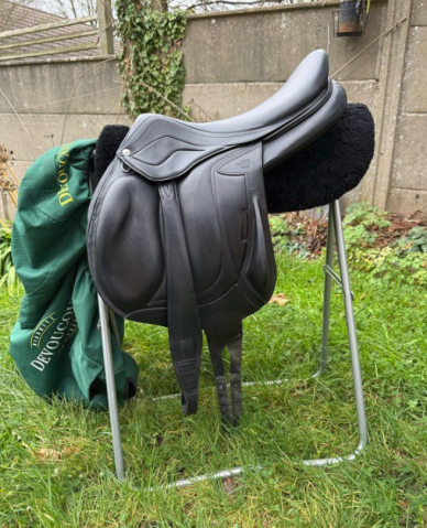 Sella da cross Devoucoux  18" - 2021