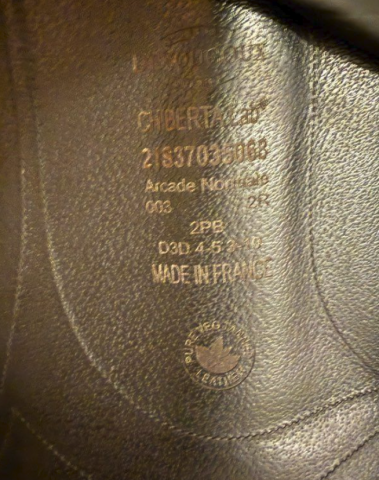 Sella da cross Devoucoux  18" - 2021