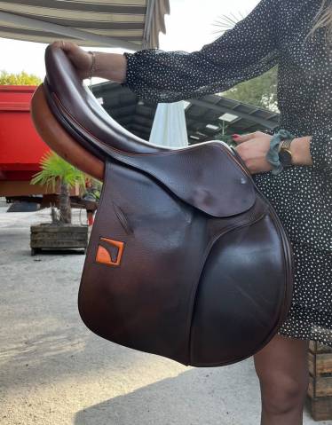 Sella mista Childeric  18" - 2017