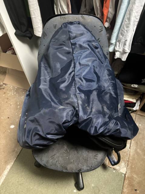 Sella mista Norton  17.5" - 2025