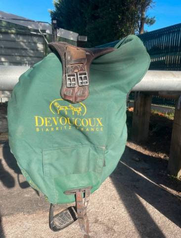 Sella mista Devoucoux  17" - 2020