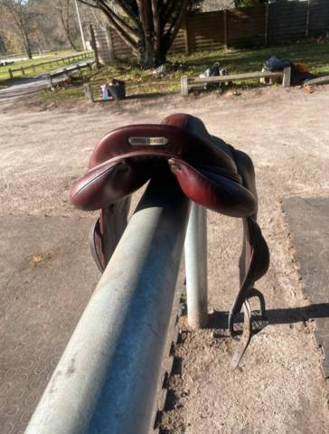 Sella mista Devoucoux  17" - 2020