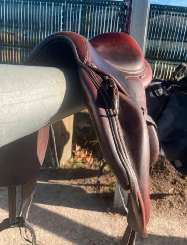 Sella mista Devoucoux  17" - 2020