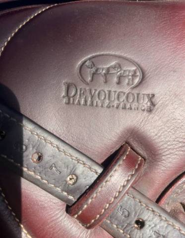 Sella mista Devoucoux  17" - 2020