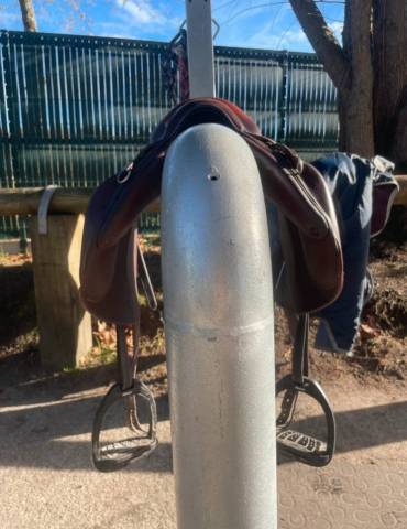 Sella mista Devoucoux  17" - 2020