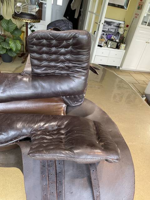 Sella amazzone   19" - 2005