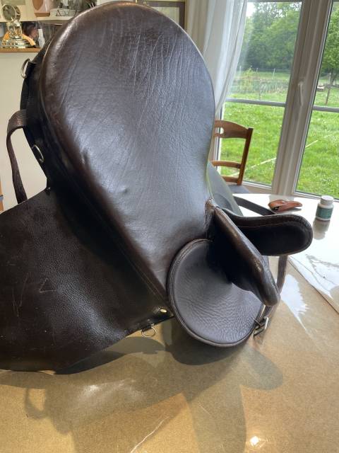 Sella amazzone   19" - 2005