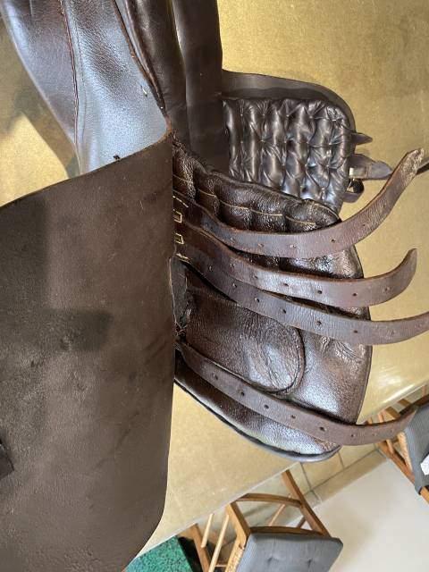 Sella amazzone   19" - 2005