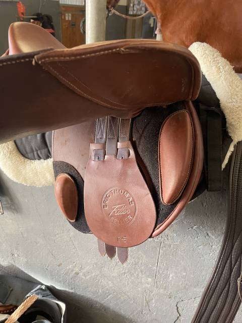 Sella mista Eric Thomas  17.5" - 2020