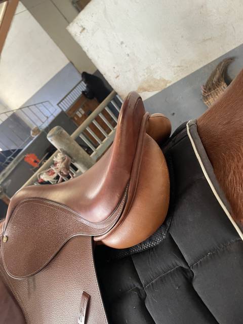 Sella mista Eric Thomas  17.5" - 2020