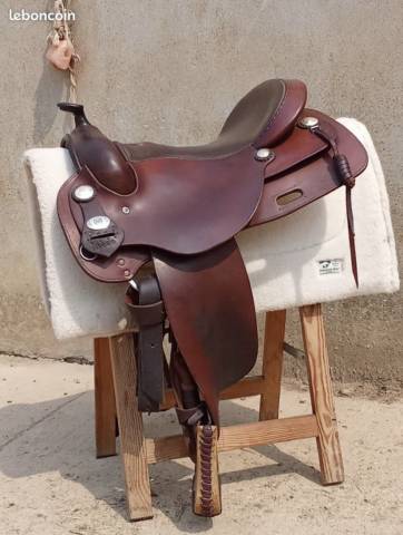 Sella western   16" - 2016