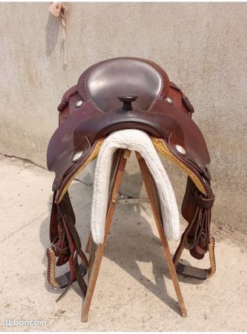 Sella western   16" - 2016