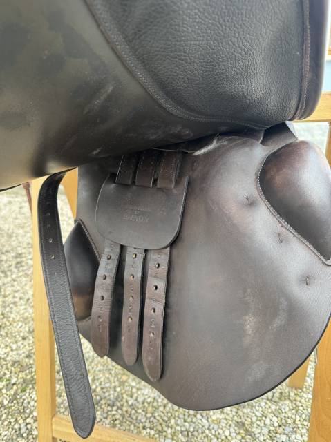 Sella da salto Barnsby