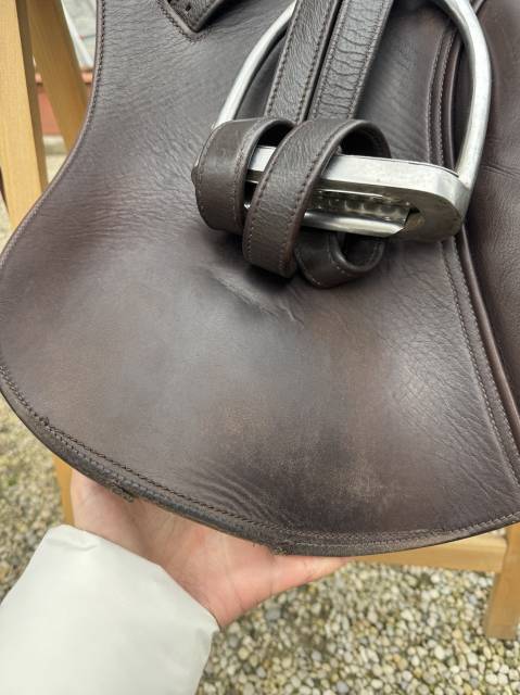 Sella da salto Barnsby