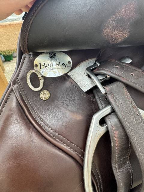 Sella da salto Barnsby