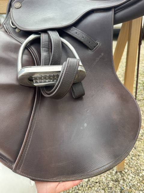 Sella da salto Barnsby