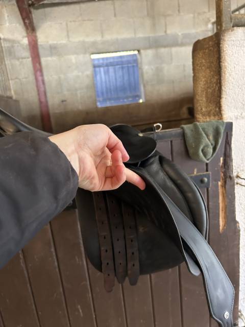 Sella mista Forestier Ancien mod&egrave;le  16.5" - 2000