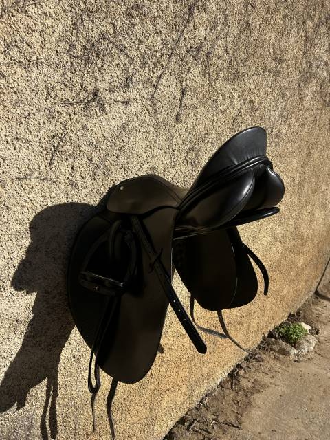 Sella da dressage Passier  17.5" - 2000