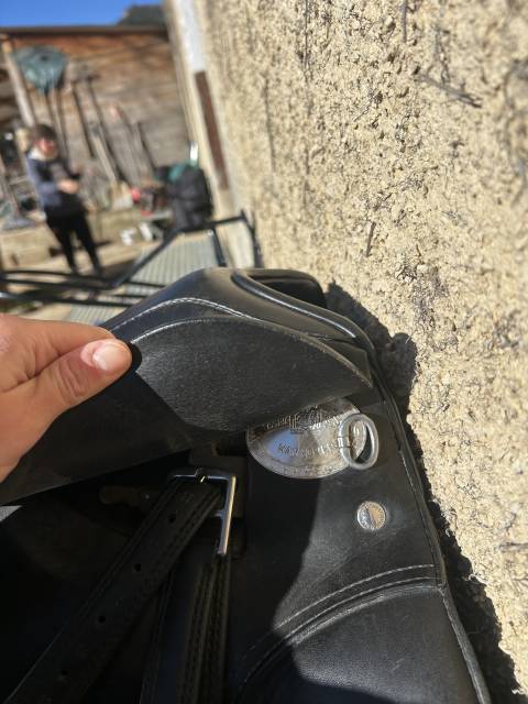 Sella da dressage Passier  17.5" - 2000