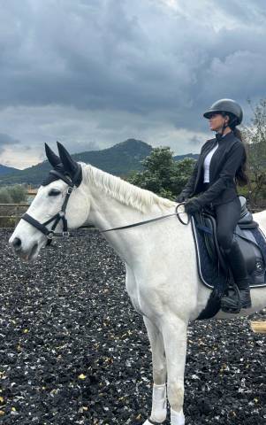 Sella da dressage Passier  17.5" - 2000