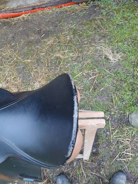 Sella mista Decathlon  17.5" - 2016