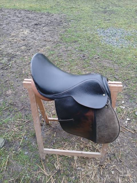 Sella mista Decathlon  17.5" - 2016