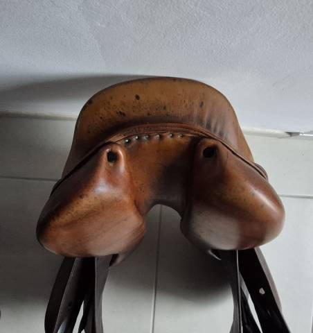 Sella da salto ostacoli Meyer SC 17" - 2015