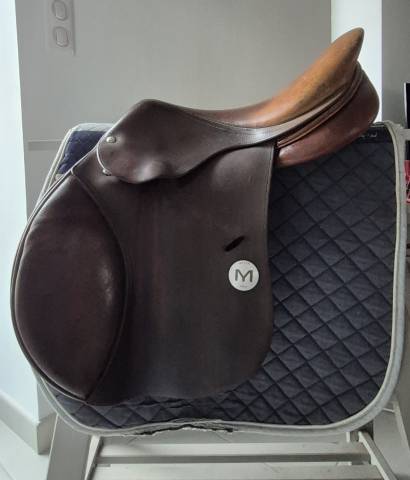 Sella da salto ostacoli Meyer SC 17" - 2015