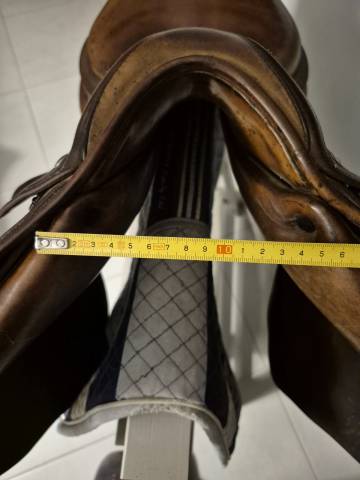 Sella da salto ostacoli Meyer SC 17" - 2015