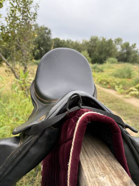 Sella da dressage Zaldi  17.5" - 2010