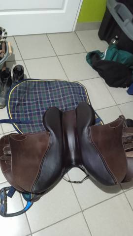 Sella da salto ostacoli Forestier  17" - 2018