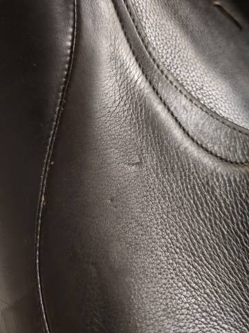 Sella da dressage Stubben  17" - 2013