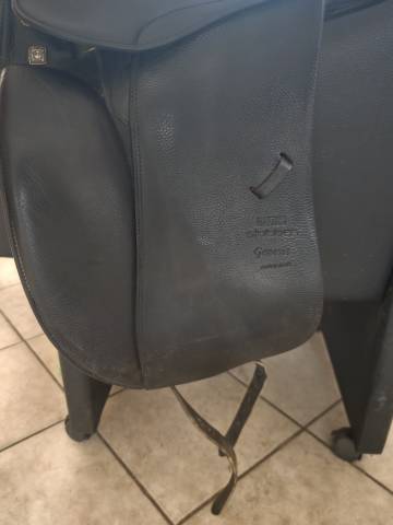 Sella da dressage Stubben  17" - 2013