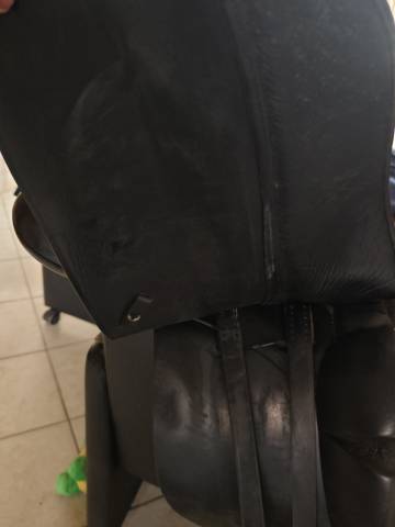 Sella da dressage Stubben  17" - 2013