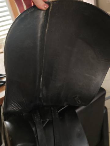 Sella da dressage Stubben  17" - 2013