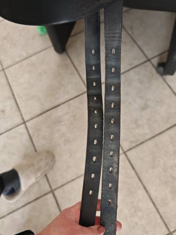 Sella da dressage Stubben  17" - 2013