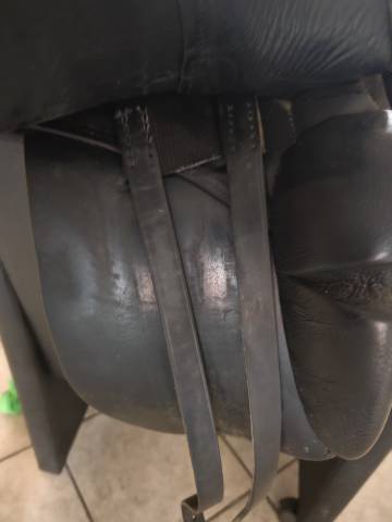 Sella da dressage Stubben  17" - 2013