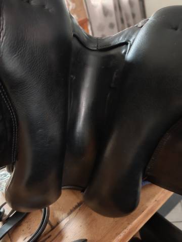 Sella da dressage Stubben  17" - 2013