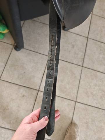 Sella da dressage Stubben  17" - 2013