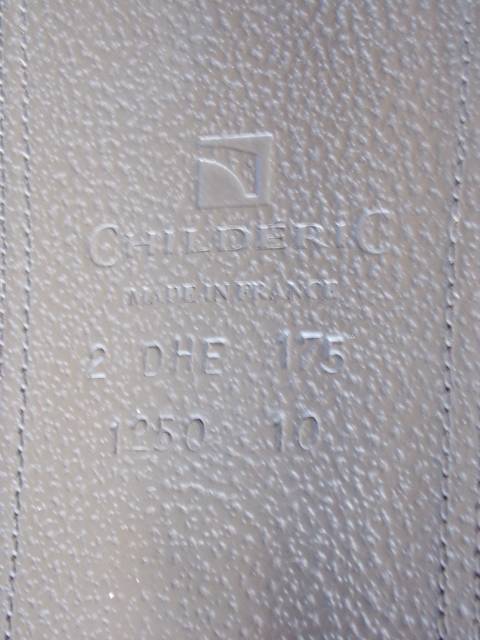 Sella da dressage Childeric  17.5" - 2010