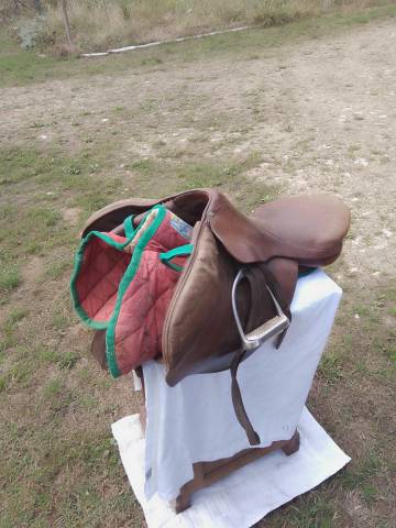 Sella mista Forestier Prem's 19" - 2010