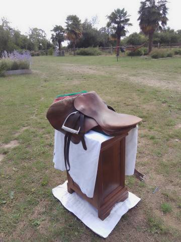 Sella mista Forestier Prem's 19" - 2010