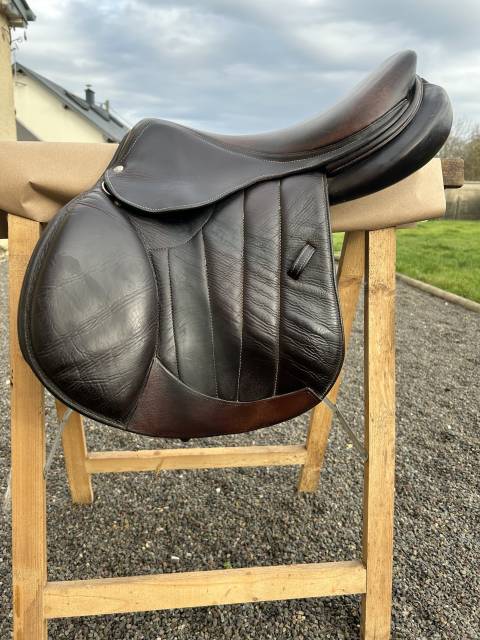 Sella mista Forestier  17" - 2018