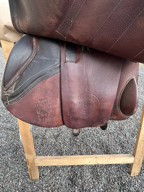 Sella mista Forestier  17" - 2018